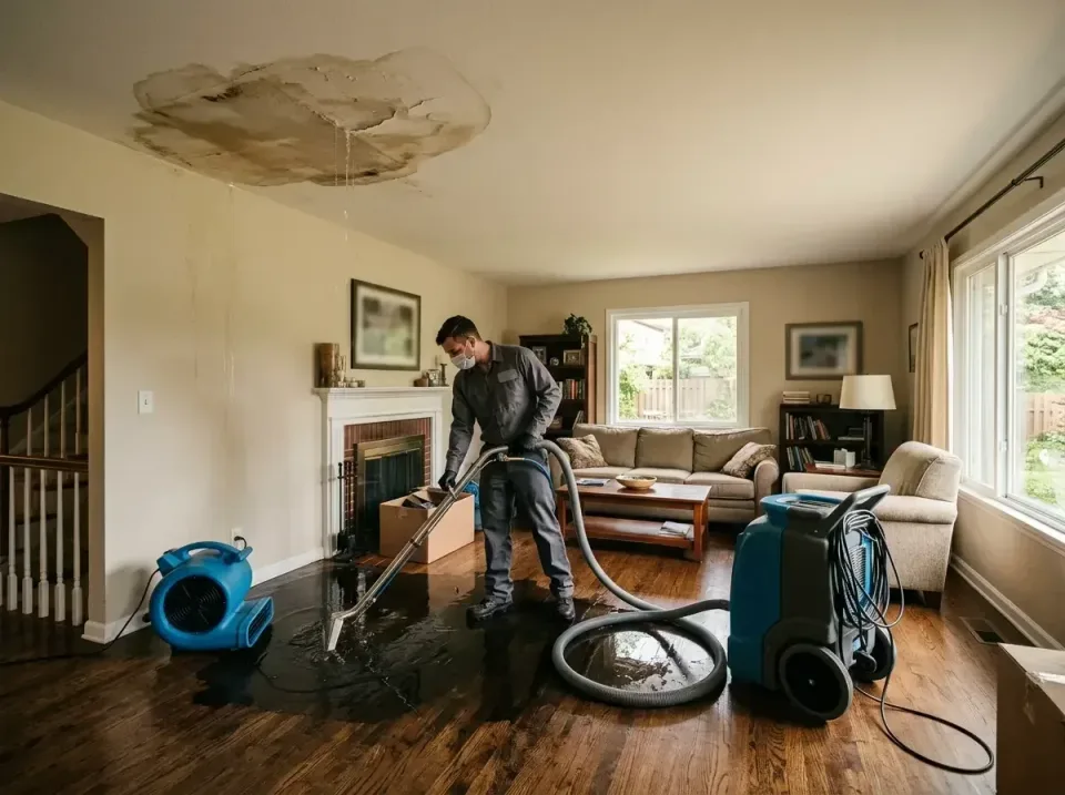 attic-pipe-burst-ceiling-drip-008 — frequently asked questions, Water Damage Restoration & Carpet Care in Manhasset, NY